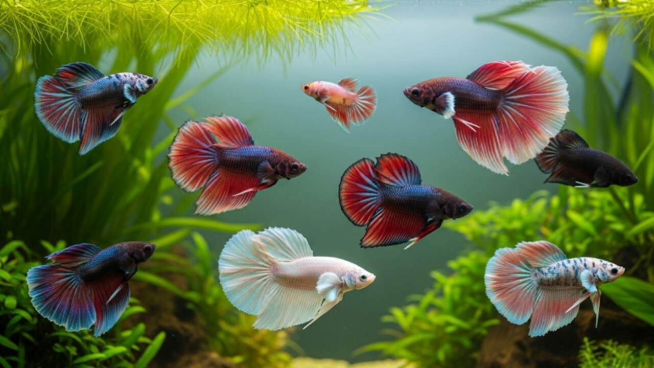 mengenal jenis ikan cupang